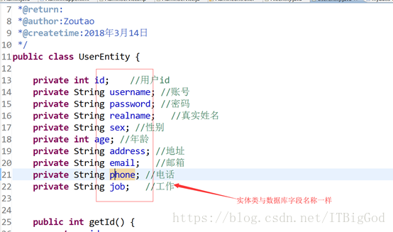 mybatis的mapper.xml中resultMap標簽的使用詳解