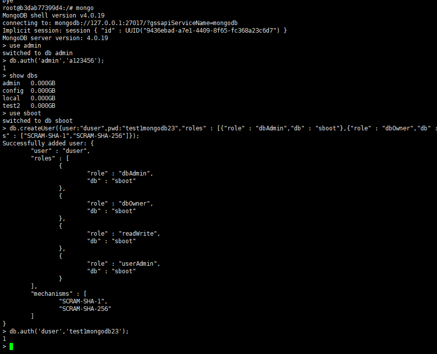 Docker連接mongodb實現過程及代碼案例