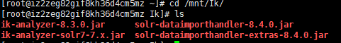 docker 安裝solr8.6.2 配置中文分詞器的方法