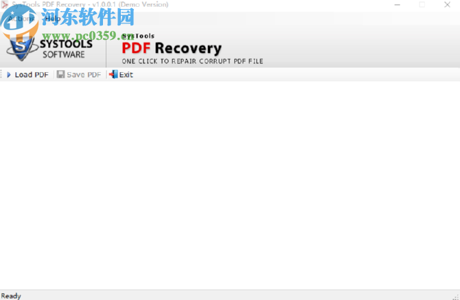 SysTools PDF Repair修復(fù)PDF文件的方法