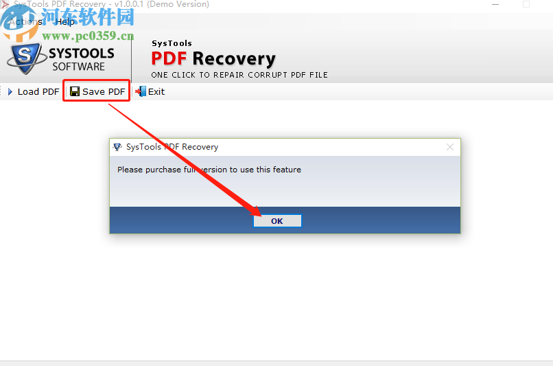 SysTools PDF Repair修復(fù)PDF文件的方法