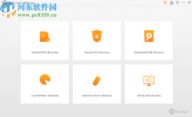 iMyFone AnyRecover恢復(fù)已刪除文件的方法