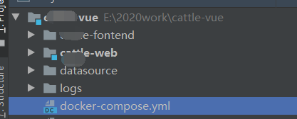 IDEA中使用Docker Compose容器編排的實(shí)現(xiàn)