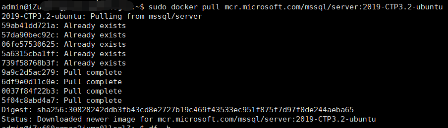 使用Docker運行SQL Server的實現(xiàn)