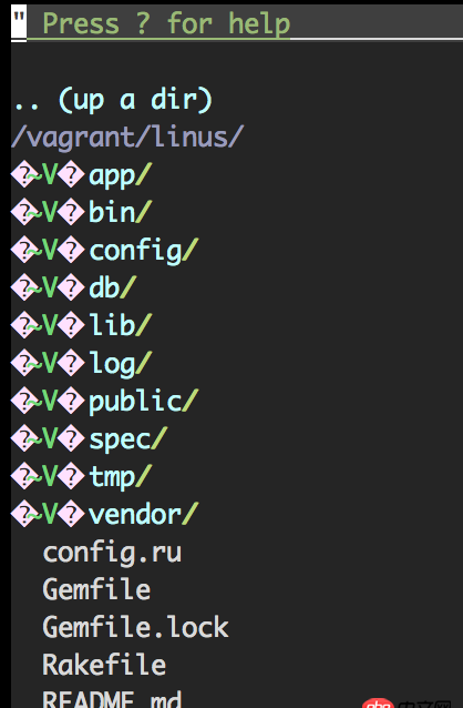 CentOS 下 Vim 列表文件有亂碼，是系統(tǒng)語言問題嗎？
