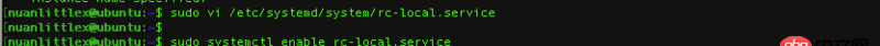 service - Ubuntu16 Tomcat9 設(shè)置開機(jī)自動(dòng)重啟時(shí)為什么起不來？