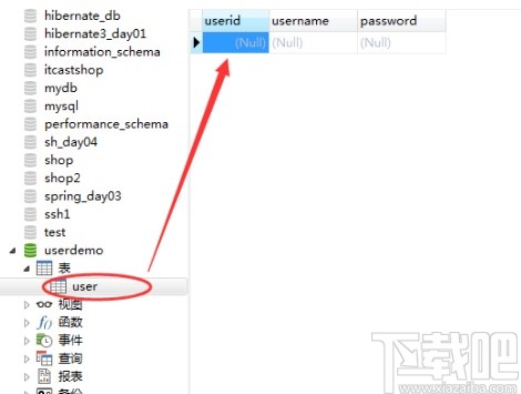 navicat for mysql創(chuàng)建表的操作方法