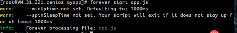 node.js - nodejs 如何在centos下后臺(tái)運(yùn)行，nohup和forever都不行呀
