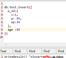 node.js - mongoDB使用$gte的問(wèn)題