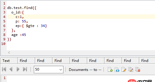node.js - mongoDB使用$gte的問(wèn)題