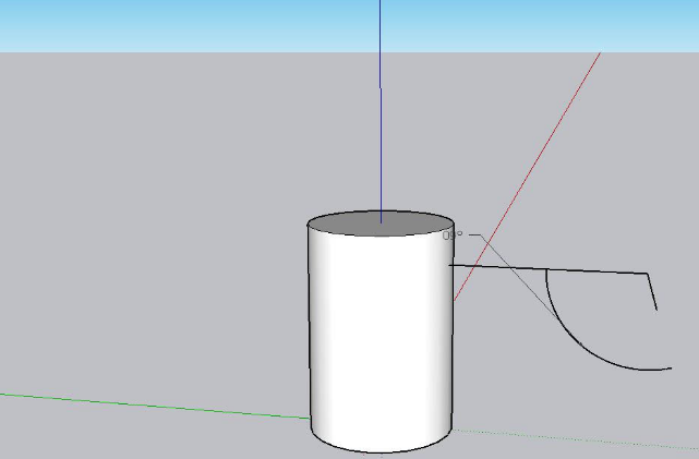 SketchUp擴(kuò)展程序標(biāo)注角度教程分享