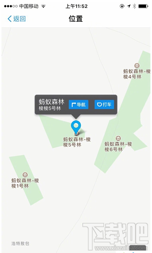 支付寶螞蟻森林地圖怎么進入？螞蟻森林模擬地圖入口在哪