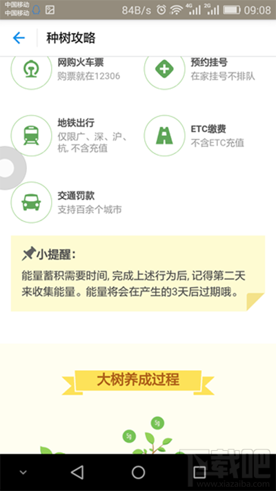 支付寶螞蟻森林有什么用?