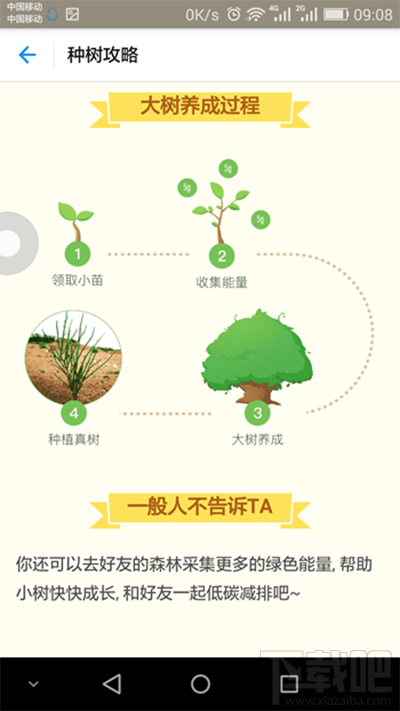 支付寶螞蟻森林有什么用?