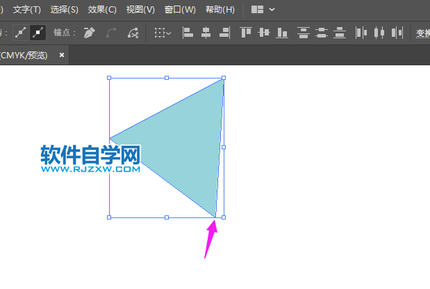 ai錨點(diǎn)怎么重疊對齊