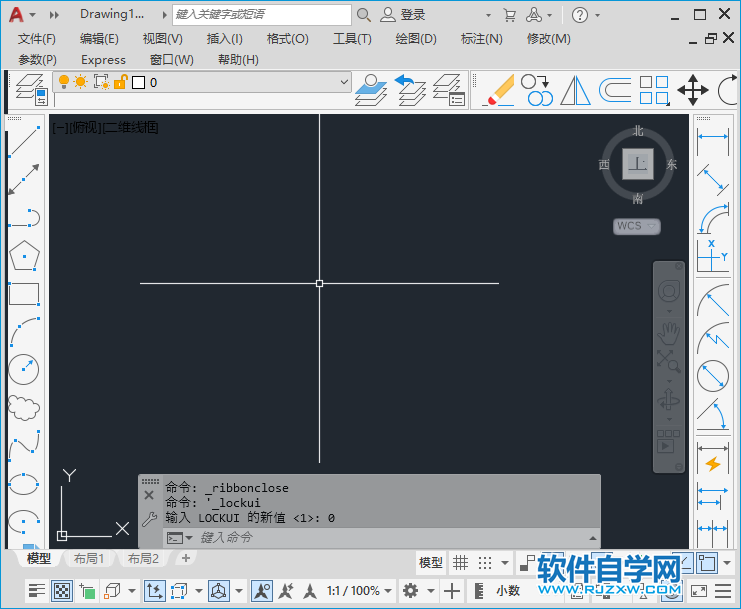 cad2022怎么設(shè)置為經(jīng)典模式