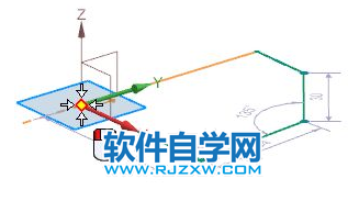 UG10.0快速創建草圖和實體模型的步驟