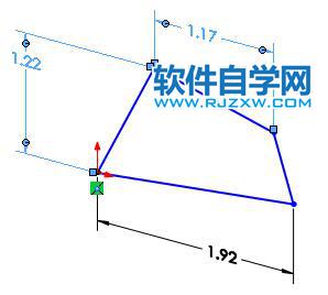 solidworks將多個尺寸設(shè)置為“從動”