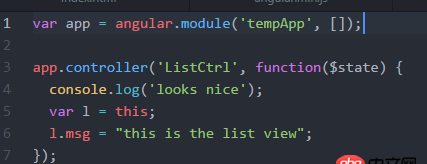 angular.js - 不適用其他構建工具，怎么搭建angular1項目
