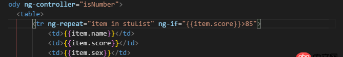 angular.js - angular的ng-if表達(dá)式里面怎么 處理判斷條件？？