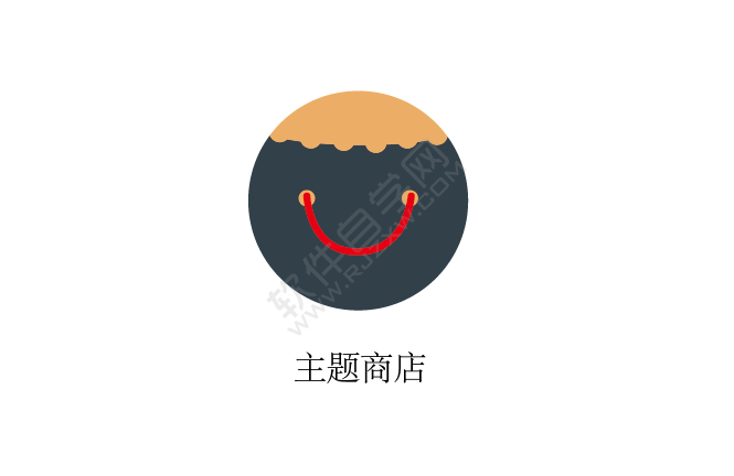 ai怎么畫手機主題商店圖標