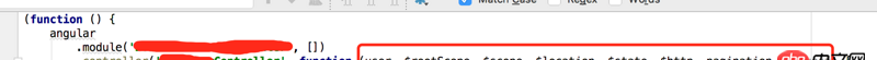 angular.js - angular參數(shù)問題