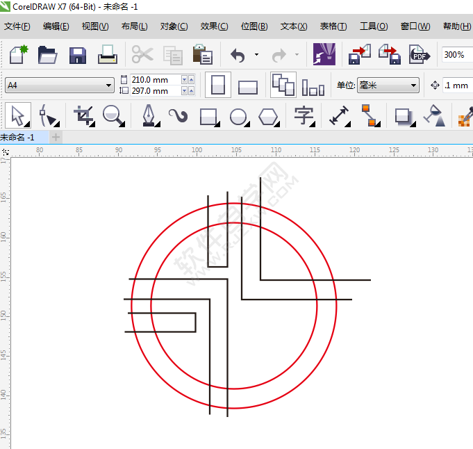 用CDR設(shè)計一個SDG英文的LOGO