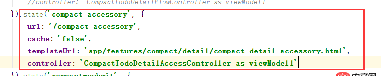 angular.js - 使用angularjs的路由調(diào)用界面，從controller上可以調(diào)用，但是頁面上獲取不到數(shù)據(jù)。