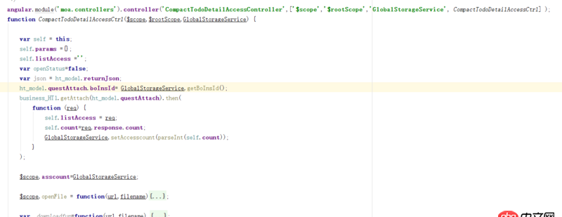 angular.js - 使用angularjs的路由調(diào)用界面，從controller上可以調(diào)用，但是頁面上獲取不到數(shù)據(jù)。