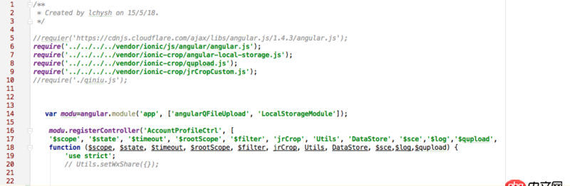 angular.js - angularjs框架的項目中，后加的依賴注入時一直報錯，不是angularjs版本問題，是順序還是別的？