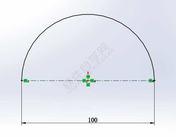 莫比烏斯環(huán)怎么用SolidWorks畫(huà)