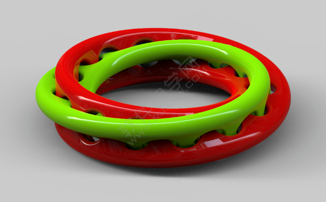 莫比烏斯環(huán)怎么用SolidWorks畫(huà)