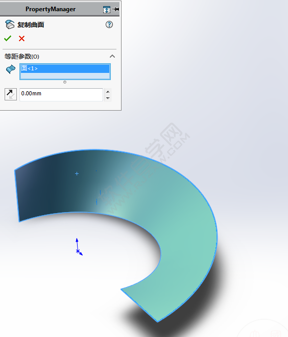 莫比烏斯環(huán)怎么用SolidWorks畫(huà)