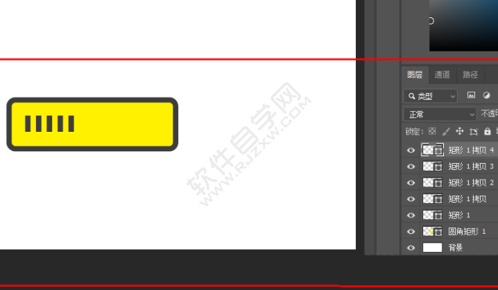 ps怎么畫一個(gè)路由器圖標(biāo)