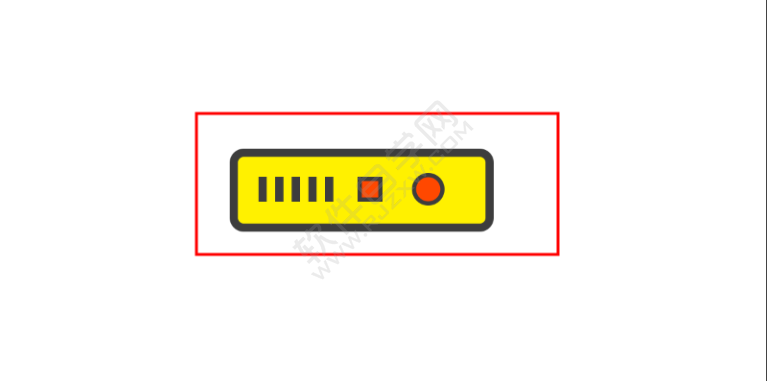 ps怎么畫一個(gè)路由器圖標(biāo)
