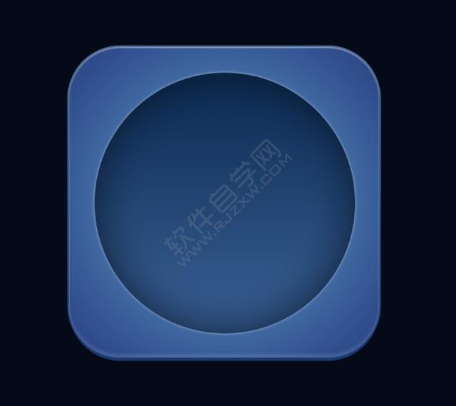 PS制作醫(yī)療搜索APP圖標