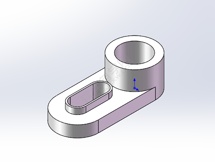 solidworks怎么設(shè)計(jì)直糟口零件