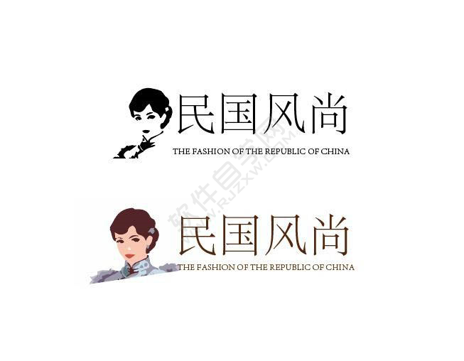 ai怎么設(shè)計民國風(fēng)尚的圖標