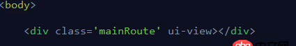angular.js - 學(xué)習(xí)ui-router遇到的問題
