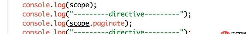 angular.js - angular指令通過"="不能獲取數據
