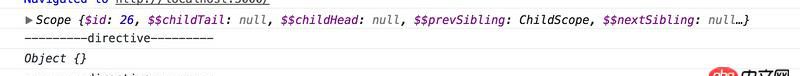 angular.js - angular指令通過"="不能獲取數據