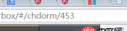 angular.js - angularjs 中ui-sref里的地址會和瀏覽器里的不一致