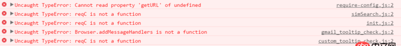 angular.js - 加載angularjs在控制臺輸出的這些錯誤信息如何解決？