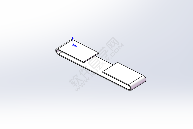 solidworks褶邊在折彎怎么畫