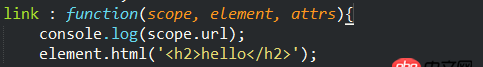 angular.js - Angular directive遇到的一個(gè)問(wèn)題，急救