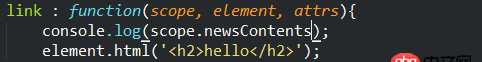 angular.js - Angular directive遇到的一個(gè)問(wèn)題，急救