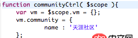 angular.js - 使用angularjs，為什么報(bào)controller沒定義？
