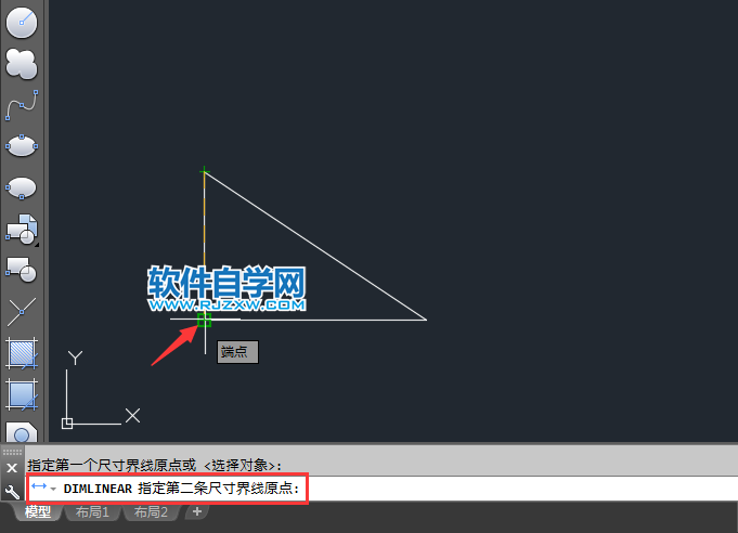 cad直線怎么標注直徑