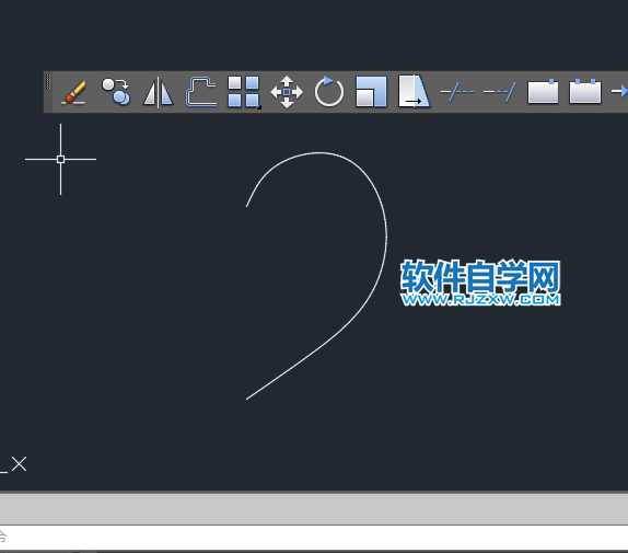 CAD鏡像刪除原對(duì)象的方法