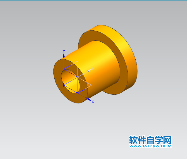 ug以Y軸旋轉實體